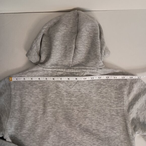 Tommy Hilfiger Boys Gray Hoodie Sweatshirt Size Medium 12/14 - Picture 7 of 12
